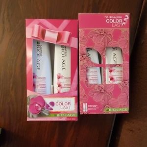 Matrix Biolage color last shampoo and conditioner